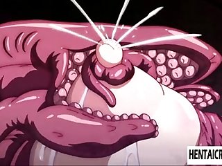 hentai girls with bigboobs getting tentacled.
