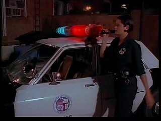 Sexy cop slut with dirty feet moans & groans while being cocked by a hard fucker